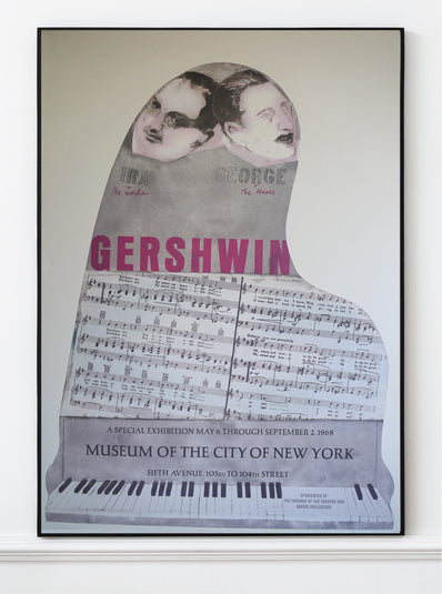 Larry Rivers Original Artist Poster 1968