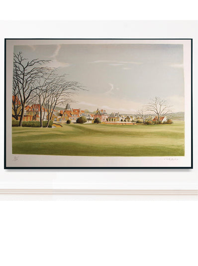 Pierre Bazire Vintage Print - Original Lithograph 1980's