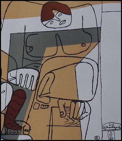 Le Corbusier - Fine Art Print