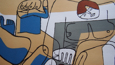 Le Corbusier - Fine Art Print