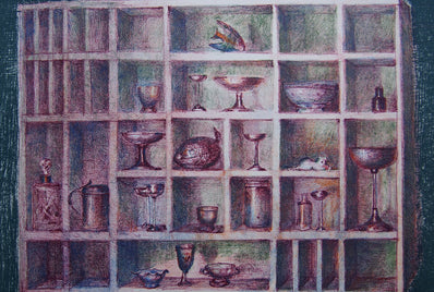 Giuseppe Diara - Hand Signed Lithograph