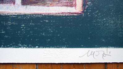 Giuseppe Diara - Hand Signed Lithograph