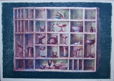 Giuseppe Diara - Hand Signed Lithograph