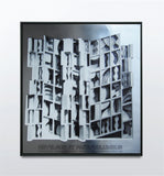 Louise Nevelson at Pace – Original Artist Poster 1977