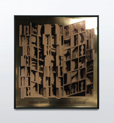 Louise Nevelson at pace – Original Artist Poster 1977