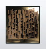 Louise Nevelson at pace – Original Artist Poster 1977