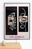 Luis Gordillo - Original Artist Poster 1988