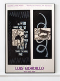 Luis Gordillo - Original Artist Poster 1988