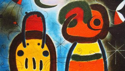 Joan Miró - Hand Pressed Print