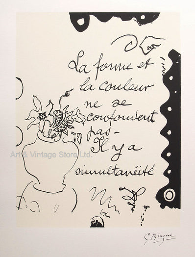 Georges Braque Lithograph - Maeght Paris