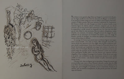 Marc Chagall - Original Lithograph 1965