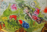 Marc Chagall - Original Lithograph 1965