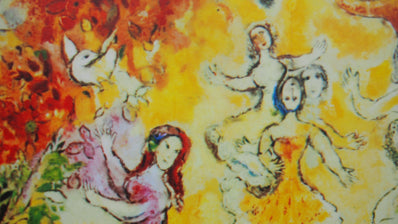 Marc Chagall - Original Lithograph 1965