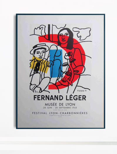 Fernand Leger Vintage Print - Original Lithograph 1959
