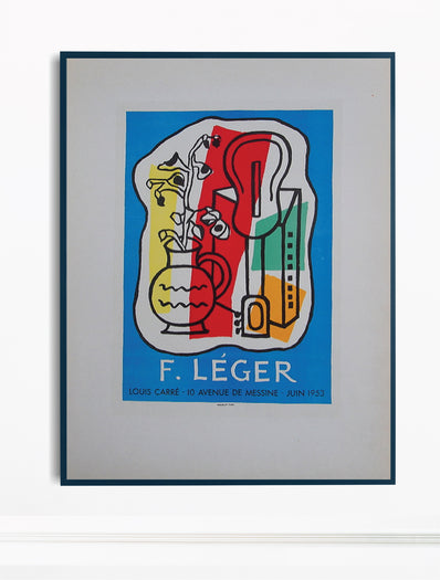 Fernand Leger Vintage Print - Original Lithograph 1959