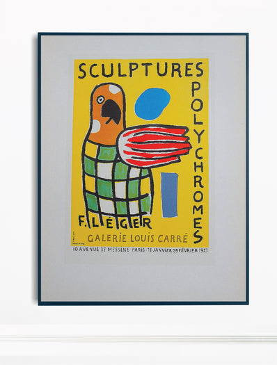 Fernand Leger Vintage Print - Original Lithograph 1959