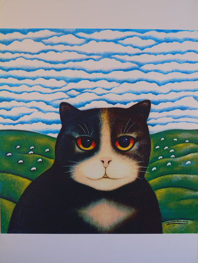 Martin Leman – Vintage Art Print