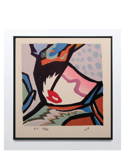 Leung Man Li  – Original Limited Edition Lithograph 1983