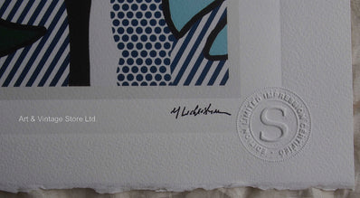 Roy Lichtenstein - Fine Art Print