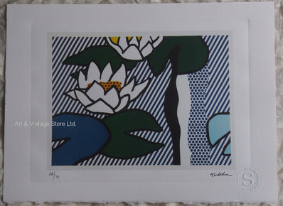 Roy Lichtenstein - Fine Art Print