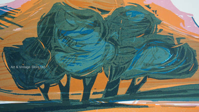 Original Limited Edition Woodcut