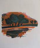 Original Limited Edition Woodcut