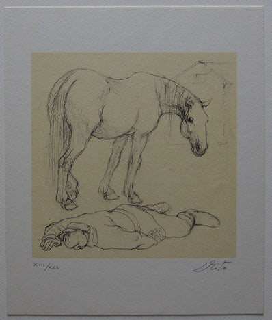 Luigi Tito - Hand Signed Lithograph