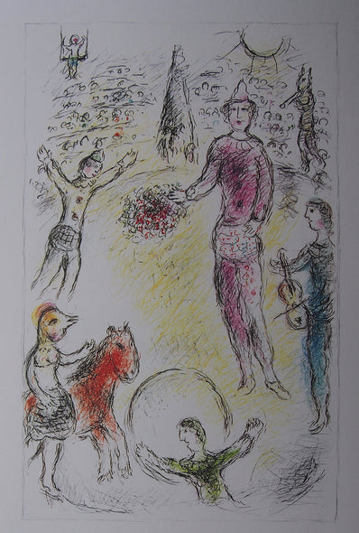 Marc Chagall - Original Lithograph 1965