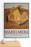 Mario Merz - Original Artist Poster 1984