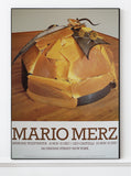 Mario Merz - Original Artist Poster 1984
