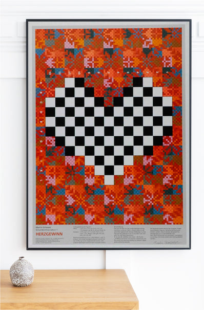 Martin Schwarz - Signed Original Artist Poster 2005