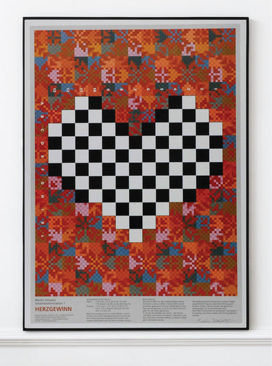 Martin Schwarz - Signed Original Artist Poster 2005