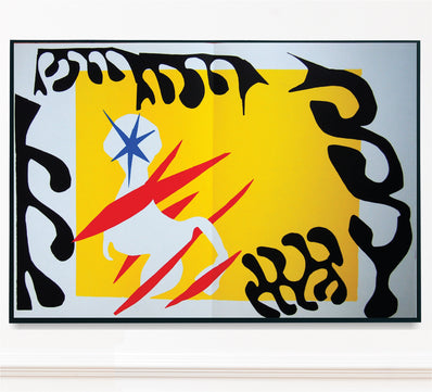 Henri Matisse Vintage Print - Original Lithograph 1959