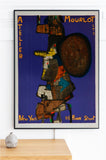 Maurice Estève Original Artist Poster 1967 -  New York