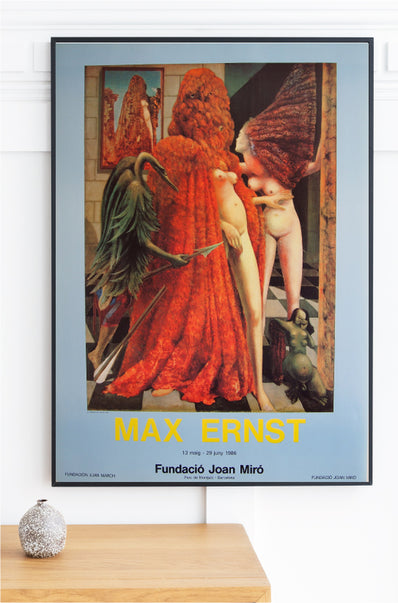 Max Ernst - Original Artist Poster 1986
