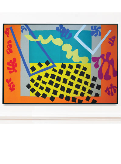 Henri Matisse Vintage Print - Original Lithograph 1959