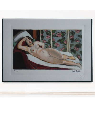 Henri Matisse - Fine Art Print