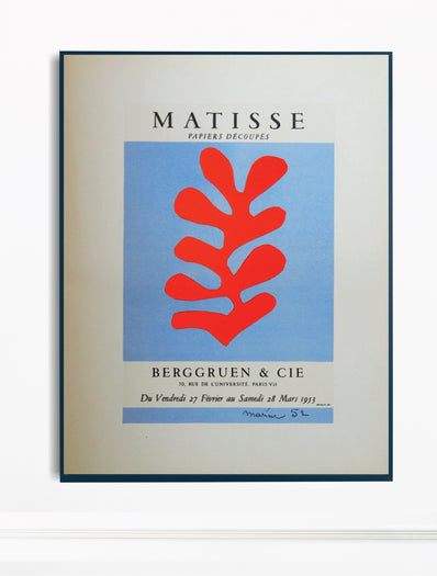 Henri Matisse Vintage Print - Original Lithograph 1959