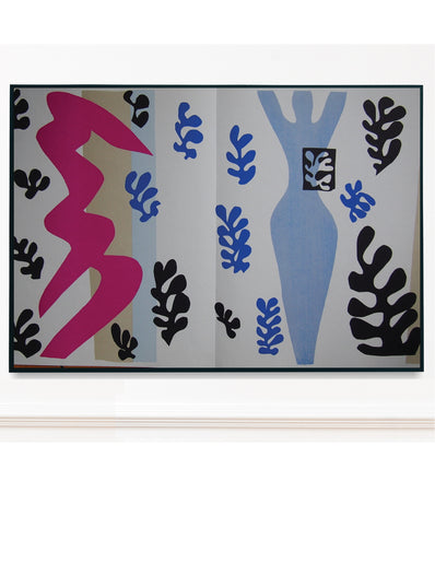 Henri Matisse Vintage Print - Original Lithograph 1959