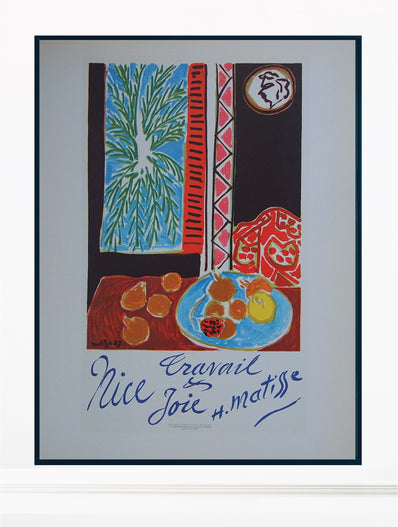 Henri Matisse Vintage Print - Original Lithograph 1959
