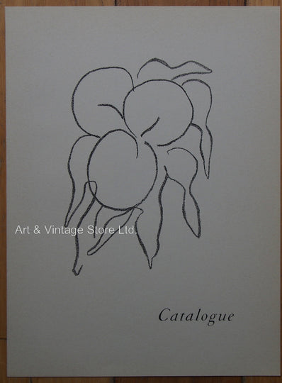 Henri Matisse Vintage Print - Original Lithograph 1964