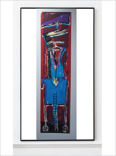 Matthias Zagon-Hohl-Stein - Original Limited Edition Screen print