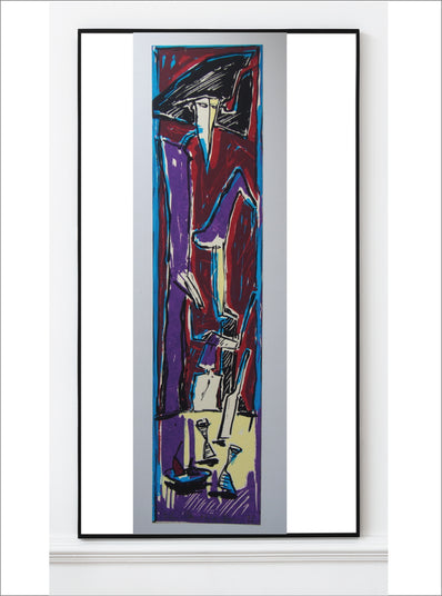 Matthias Zagon-Hohl-Stein - Original Limited Edition Screen print