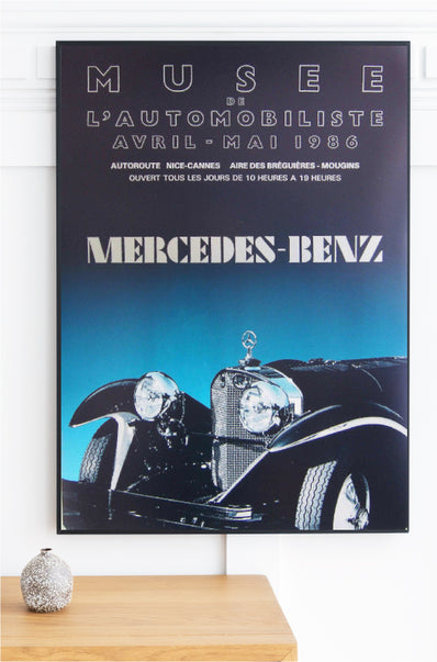 Original Exhibition Poster 1986