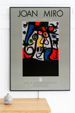 Joan Miró Original Artist Poster 1986