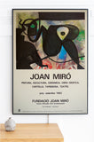 Joan Miró Original Artist Poster 1982