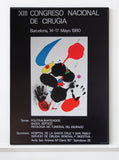 Joan Miró Original Artist Poster 1980