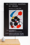 Joan Miró Original Artist Poster 1980