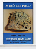 Joan Miró Original Artist Poster 1985