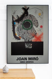 Joan Miró Original Artist Poster 1982